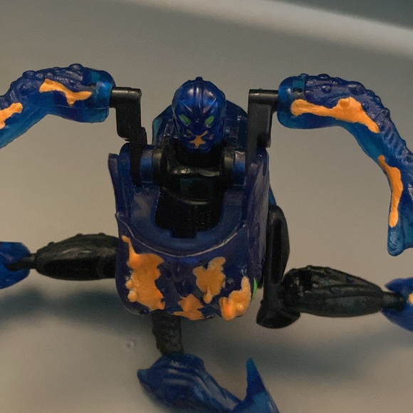 Beast Wars Transformers Basic Frog Spittor not complete - Picture 4 of 5